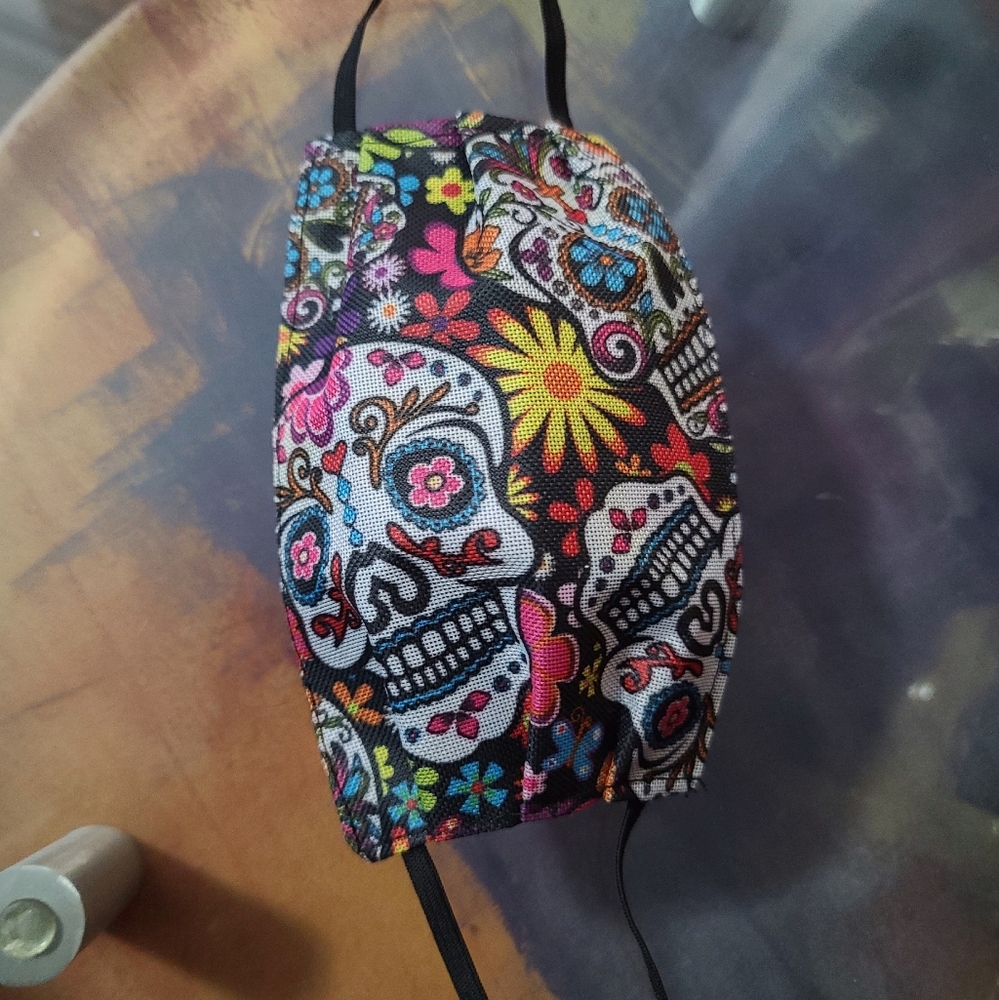Skeleton Face Mask